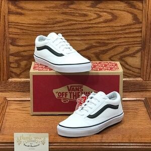 Vans Old Skool Tumble Black True White Shoes